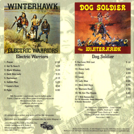 Winterhawk Double CD